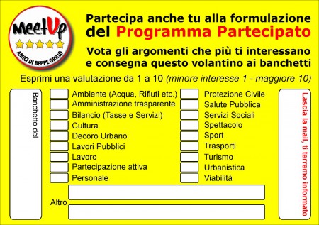 Volta volantino dicembre 2013